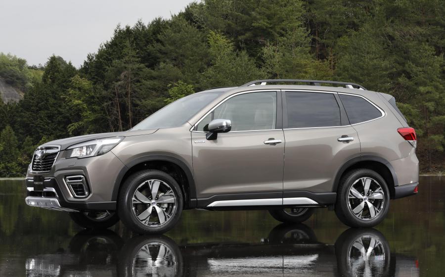 Subaru Forester Advance (JP) '2018